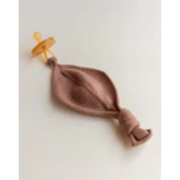 Hvid Hvid speendoekje baby Titi Comforter Terracotta terracotta