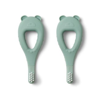LIEWOOD Janelle Toothbrush 2-Pack | Peppermint