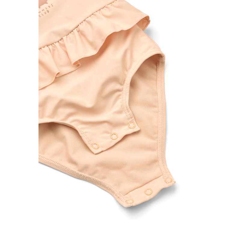 LIEWOOD LIEWOOD badpak baby meisje Amara met strik Apple Blossom roze