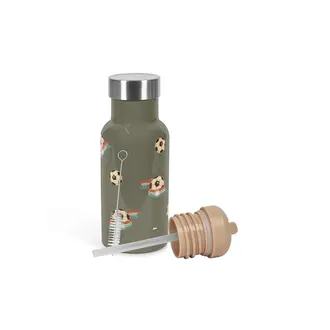 Konges Sløjd Thermo Bottle | Green / Kick it