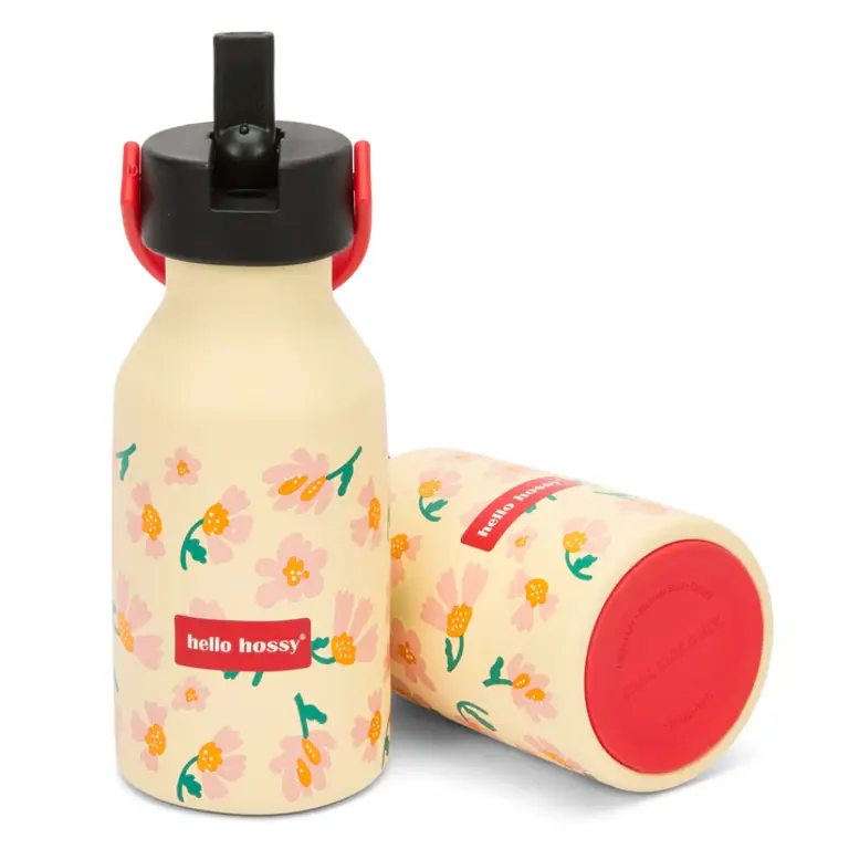 Hello Hossy  HELLO HOSSY drinkfles kind Springtime waterfles