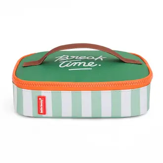 Hello Hossy  Lunchzakje | Green Stripes
