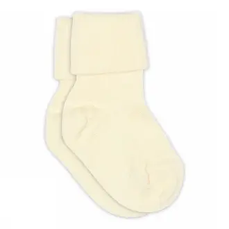 MP Denmark  Hilde Baby Socks | Ecru
