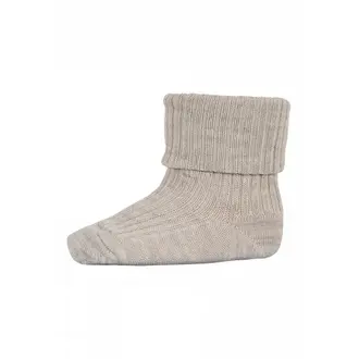 MP Denmark  Hilde Baby Socks | Beige Melange