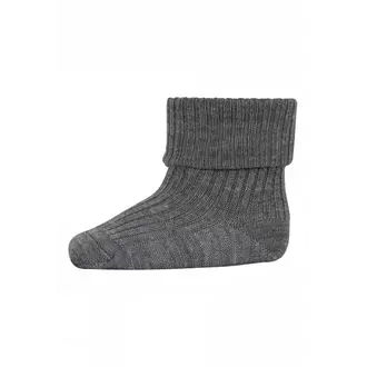 MP Denmark  Hilde Baby Socks | Grey Melange