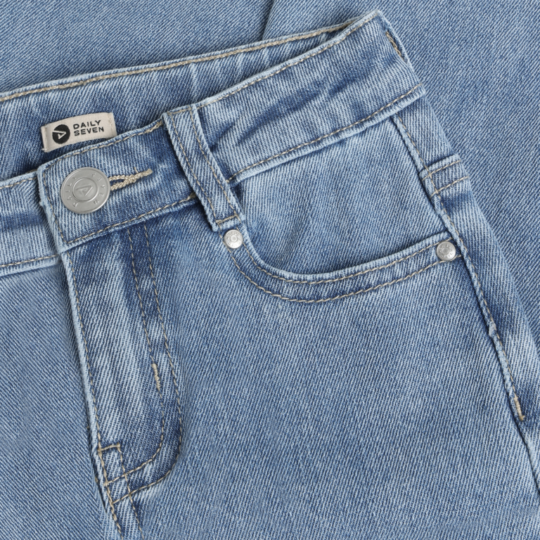 Daily7 Daily7 jeans spijkerbroek kind Denim Straight Fit (rechte pasvorm)