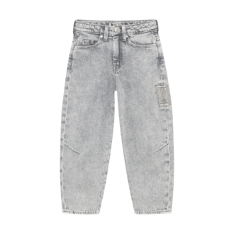 Daily7 Jeans Denim Barrel Fit | Denim Light Grey