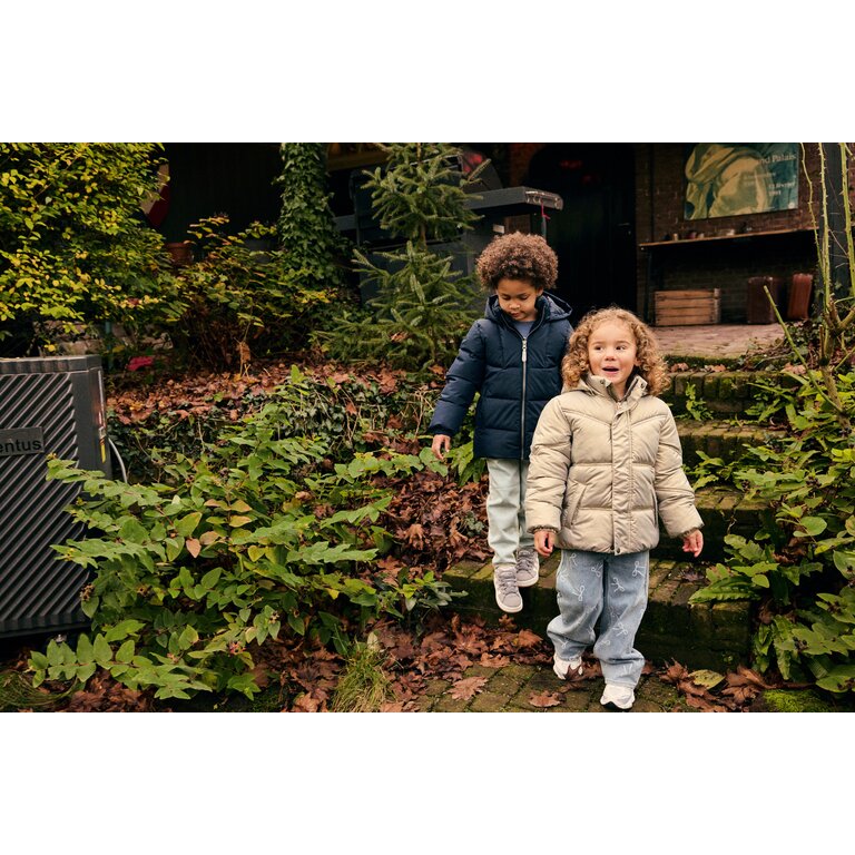 Daily7 Daily7 jeans spijkerbroek meisje Denim Wide Fit Bow (wijde pasvorm)