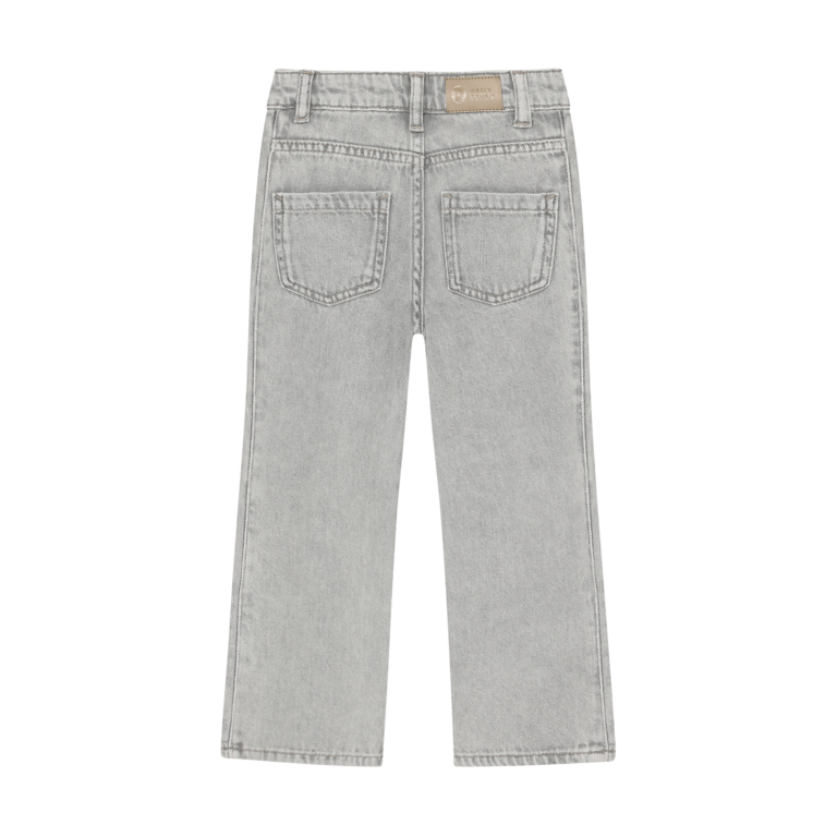 Daily7 Daily7 jeans spijkerbroek meisje Denim Wide Fit Embossing (wijde pasvorm)