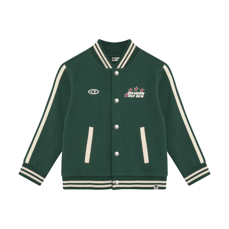 Daily7 Daily7 oversized bomberjas jongen Oversized Bomberjacket Jungle Green (junglegroen)