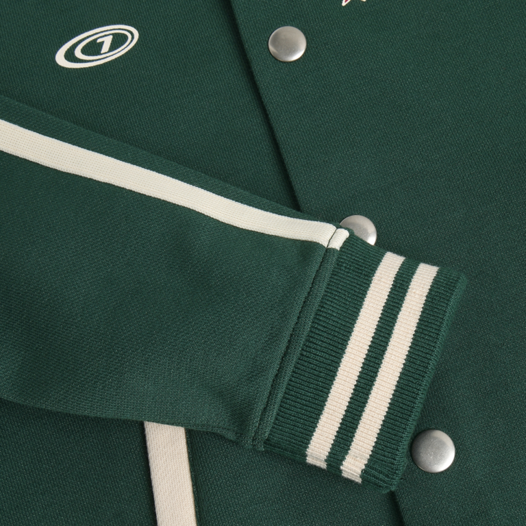 Daily7 Daily7 oversized bomberjas jongen Oversized Bomberjacket Jungle Green (junglegroen)