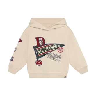 Daily7 Oversized Hoodie Badges | Sandshells