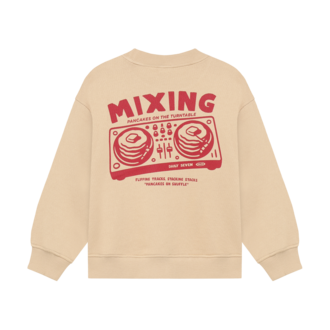 Daily7 Oversized Sweater Backprint | Ginger Root