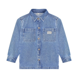 Daily7 Shirt Longsleeve Denim | Medium Denim