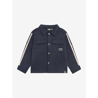 Daily7 Shirt Jacket Backprint | Odyssey Gray