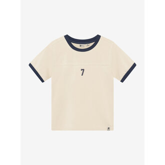 Daily7 T-shirt Contrast | Sandshells