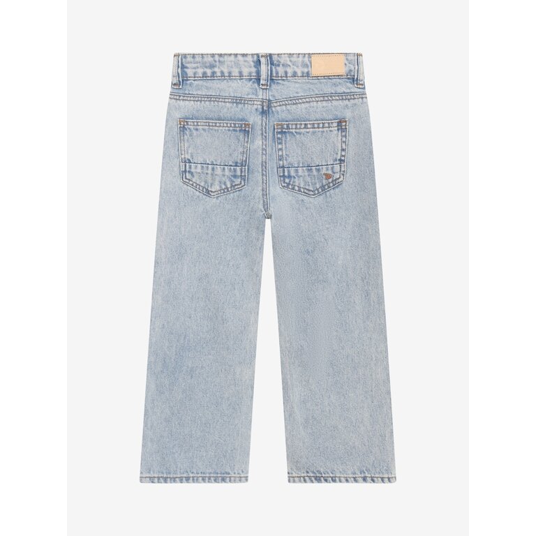 Daily7 Daily7 jeans spijkerbroek kind Wide Fit Light Blue Denim (lichtblauw denim)