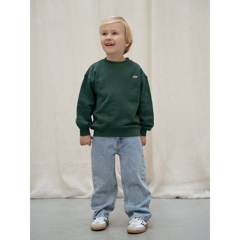 Daily7 Daily7 jeans spijkerbroek kind Wide Fit Light Blue Denim (lichtblauw denim)