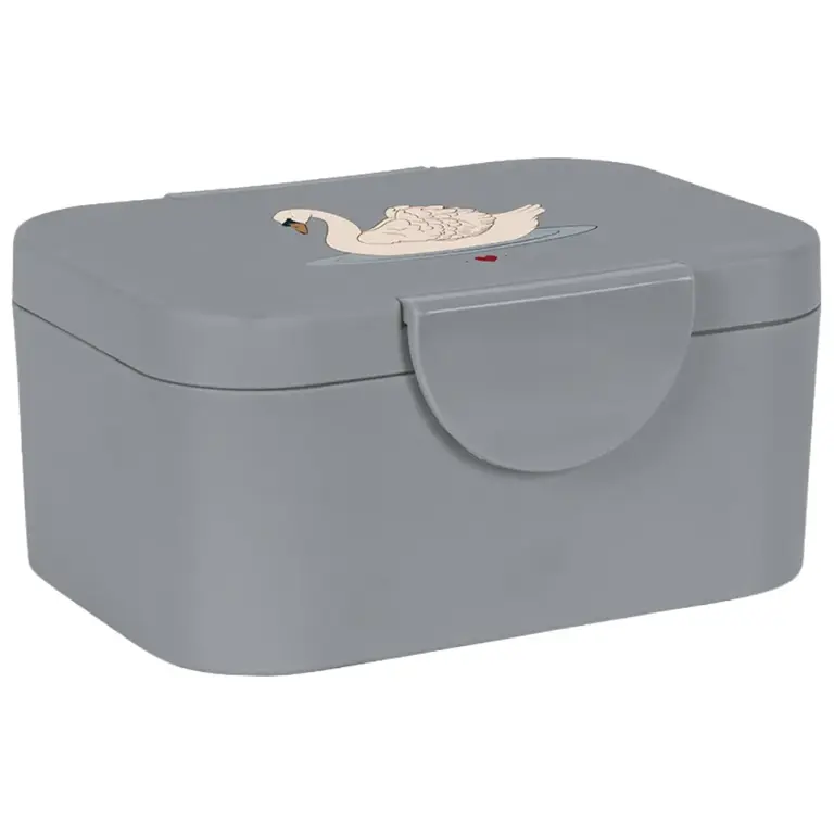 Konges Sløjd KONGES SLØJD lunchbox kind Swan Blue zwaan (blauw)