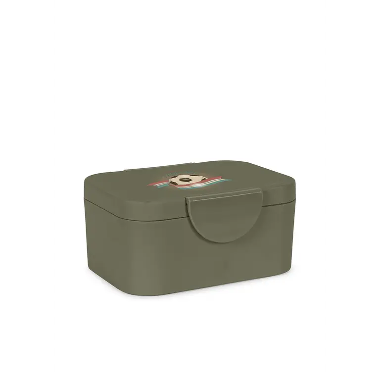 Konges Sløjd KONGES SLØJD lunchbox kind Green / Kick It (groen)