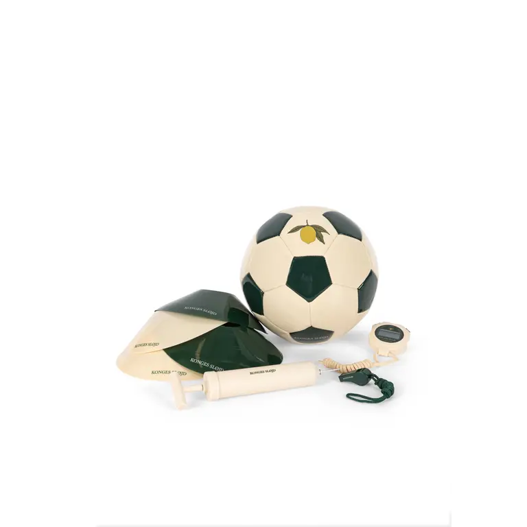 Konges Sløjd KONGES SLØJD voetbalset kind Multi (multicolor)