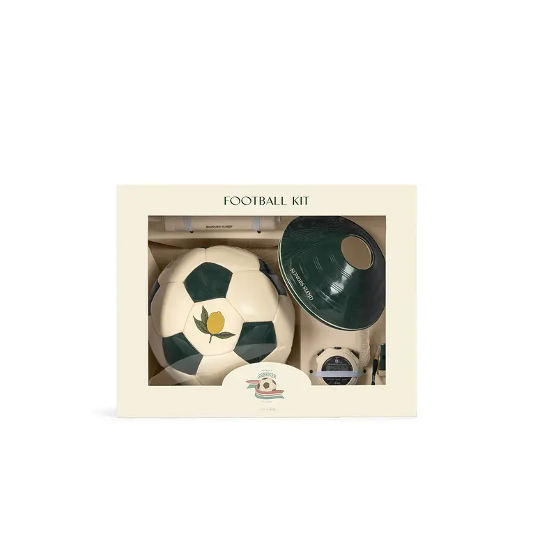 Konges Sløjd KONGES SLØJD voetbalset kind Multi (multicolor)