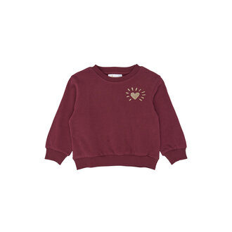 The New Verona | Sweatshirt | Burgundy