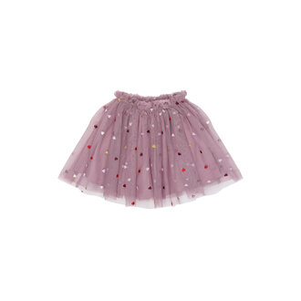 The New Vadia Mesh | Skirt | Elderberry