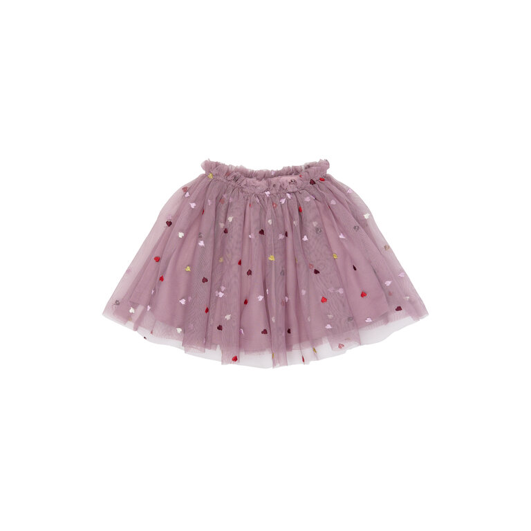 The New THE NEW rok meisje Vadia Mesh Elderberry lila/roze
