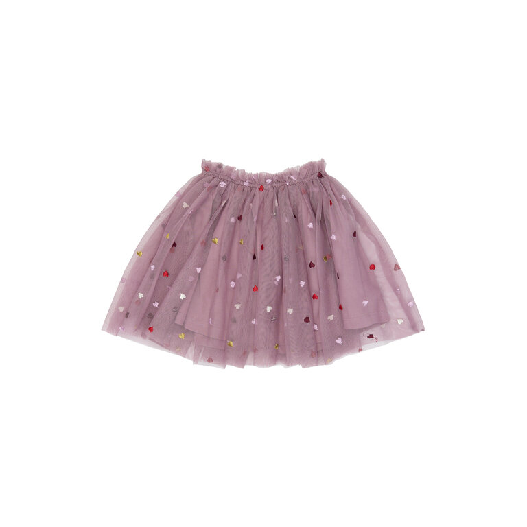 The New THE NEW rok meisje Vadia Mesh Elderberry lila/roze