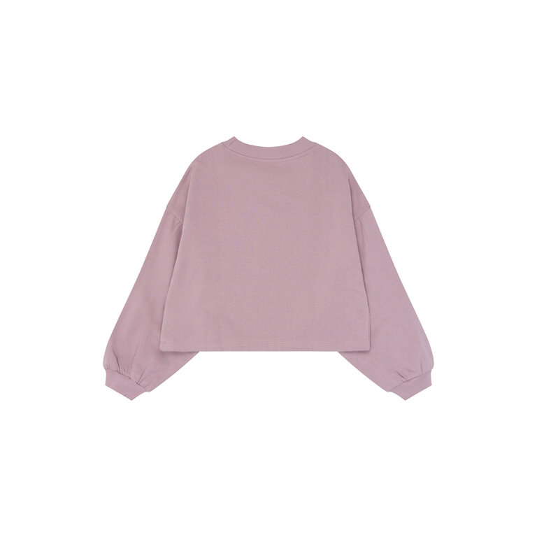 The New THE NEW sweater meisje Venus Elderberry (oudroze)