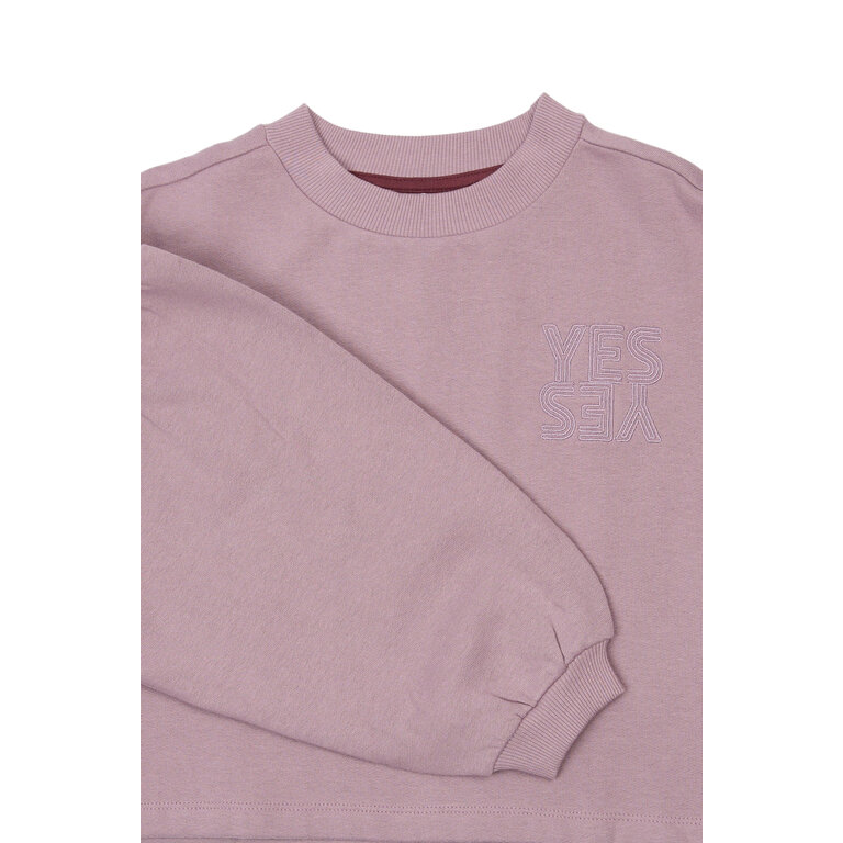 The New THE NEW sweater meisje Venus Elderberry (oudroze)