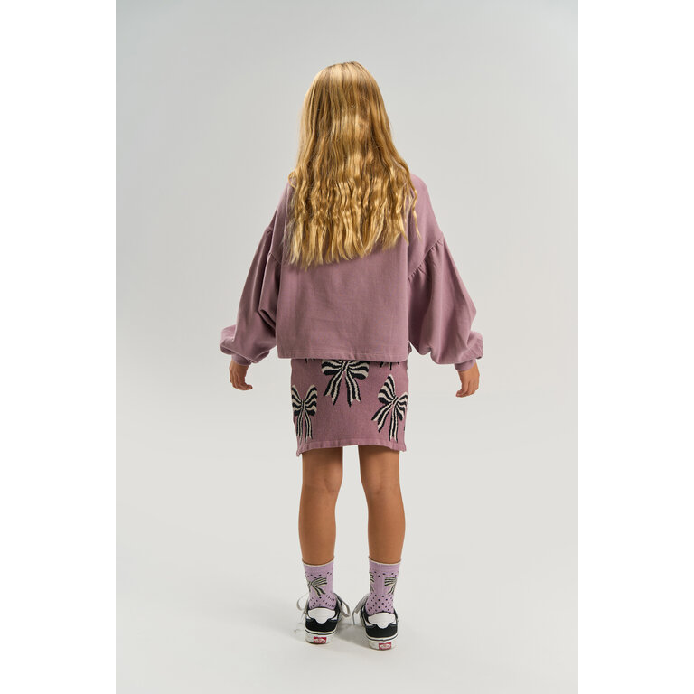 The New THE NEW sweater meisje Venus Elderberry (oudroze)