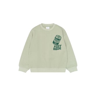 The New Valentino | Sweatshirt | Mineral Gray