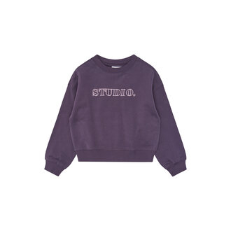 The New Velva | Sweatshirt | Sweet Grape