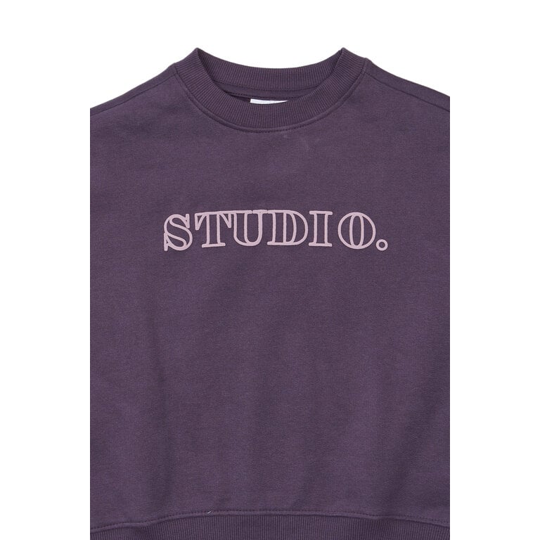 The New THE NEW sweater meisje Velva Sweet Grape (lila)
