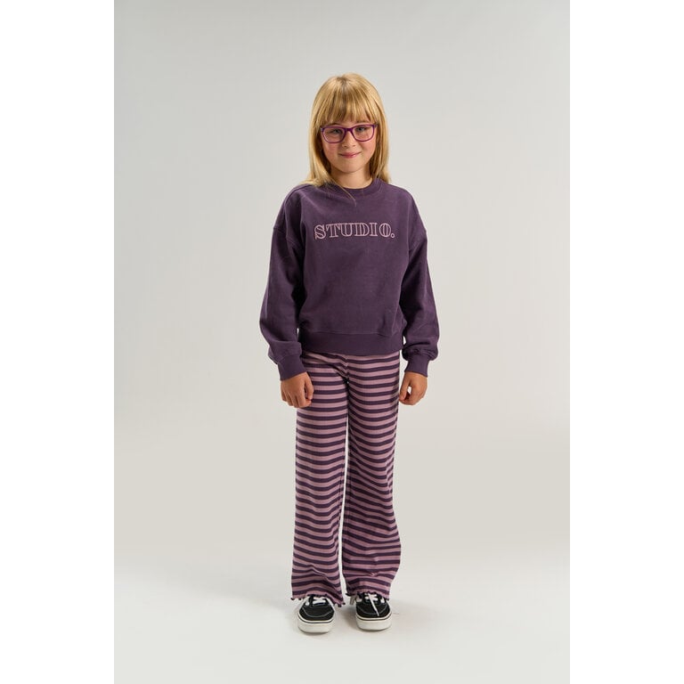 The New THE NEW sweater meisje Velva Sweet Grape (lila)