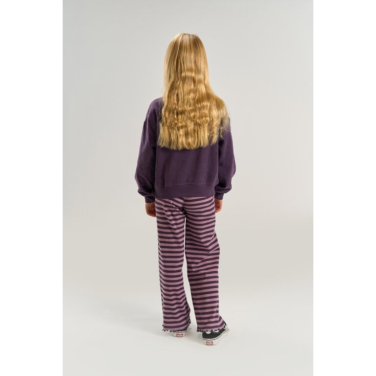 The New THE NEW sweater meisje Velva Sweet Grape (lila)
