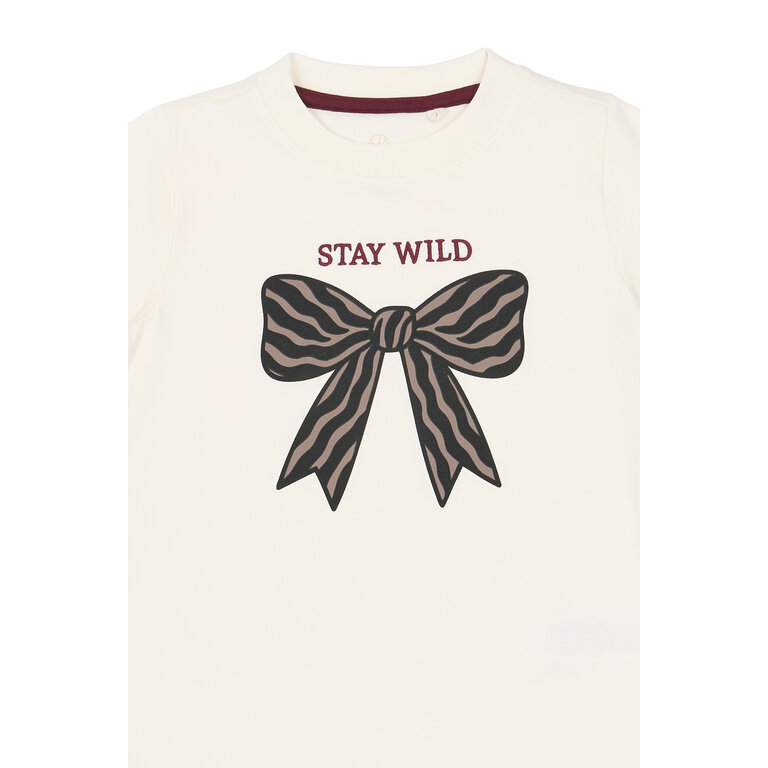The New THE NEW T-shirt Vow Gardenia (gebroken wit)