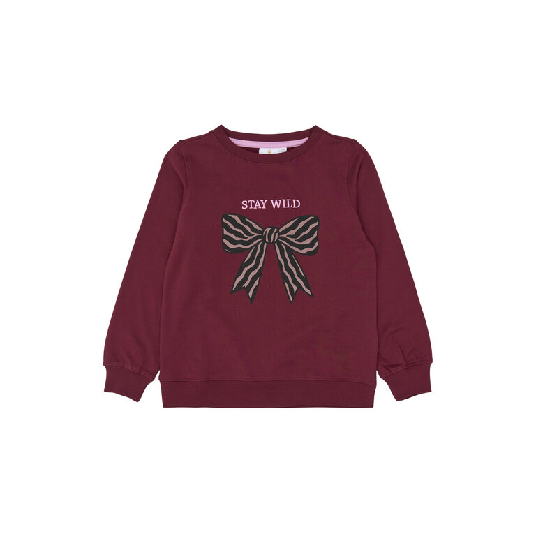 The New THE NEW sweater meisje Vonnie Burgundy (bordeaux)