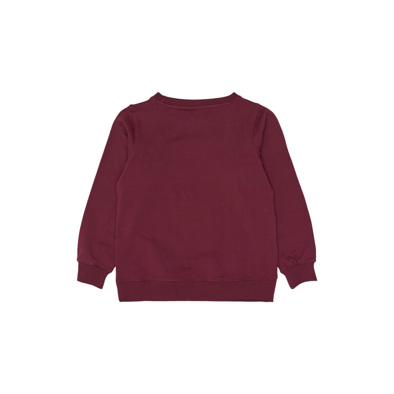 The New THE NEW sweater meisje Vonnie Burgundy (bordeaux)
