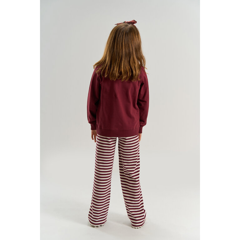The New THE NEW sweater meisje Vonnie Burgundy (bordeaux)