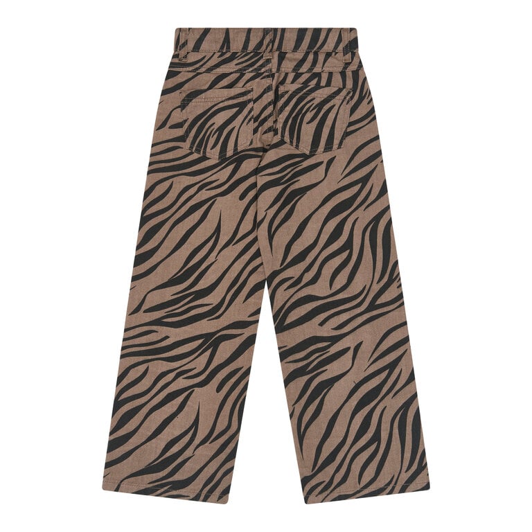 The New THE NEW wide fit jeans meisje Vanya Taupe Gray (taupegrijs)