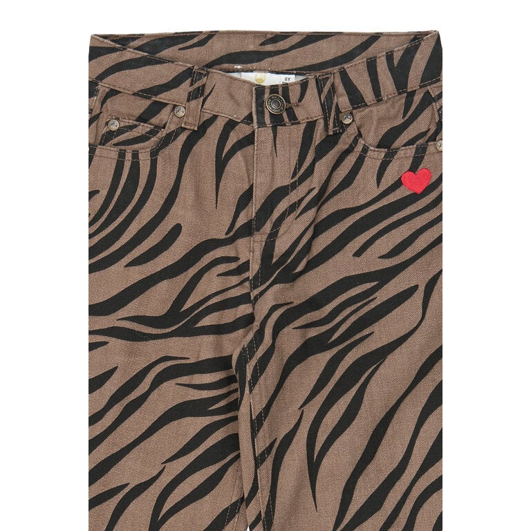 The New THE NEW wide fit jeans meisje Vanya Taupe Gray (taupegrijs)