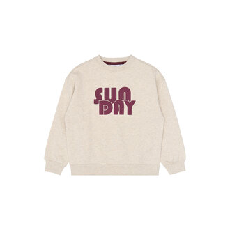 The New Virna | Sweatshirt | Oatmeal Melange