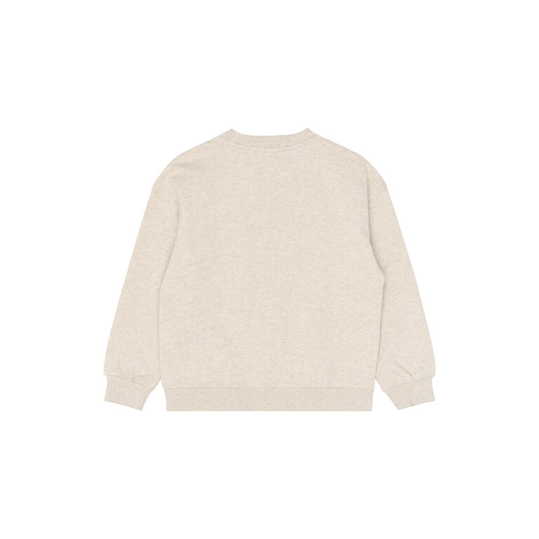 The New THE NEW sweater meisje Virna Oatmeal Melange (beige melange)