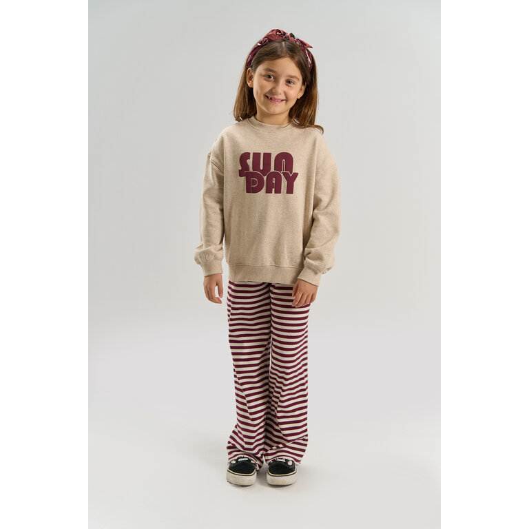 The New THE NEW sweater meisje Virna Oatmeal Melange (beige melange)