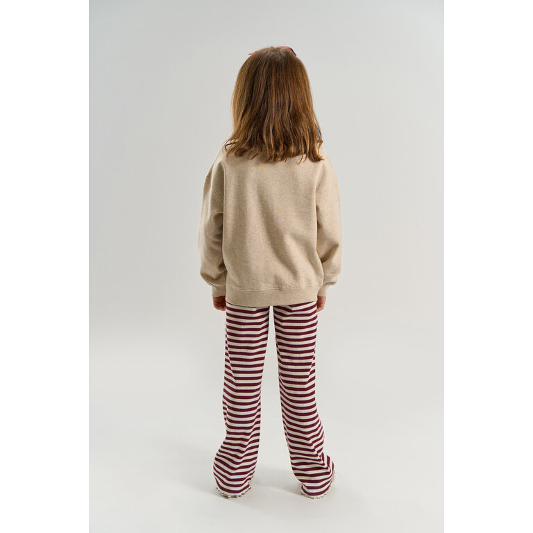 The New THE NEW sweater meisje Virna Oatmeal Melange (beige melange)