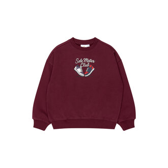 The New Vitalio | Sweatshirt | Burgundy