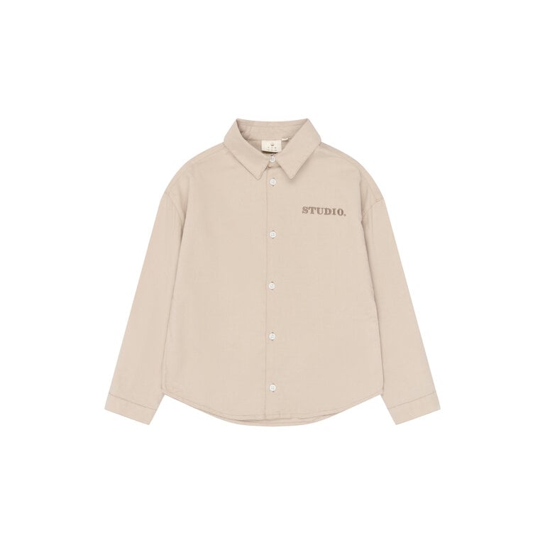 The New THE NEW T-shirt/blouse jongen Vale Humus (zand)